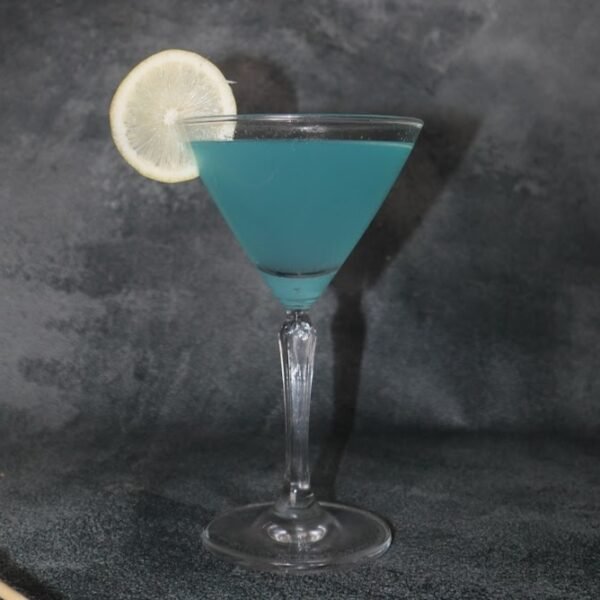 Blue Safir Martini