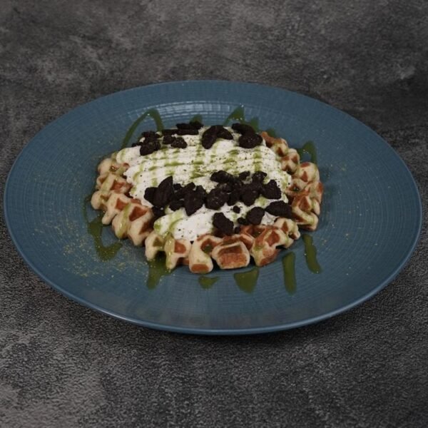 Sweetness - Caramelized Matcha Waffle